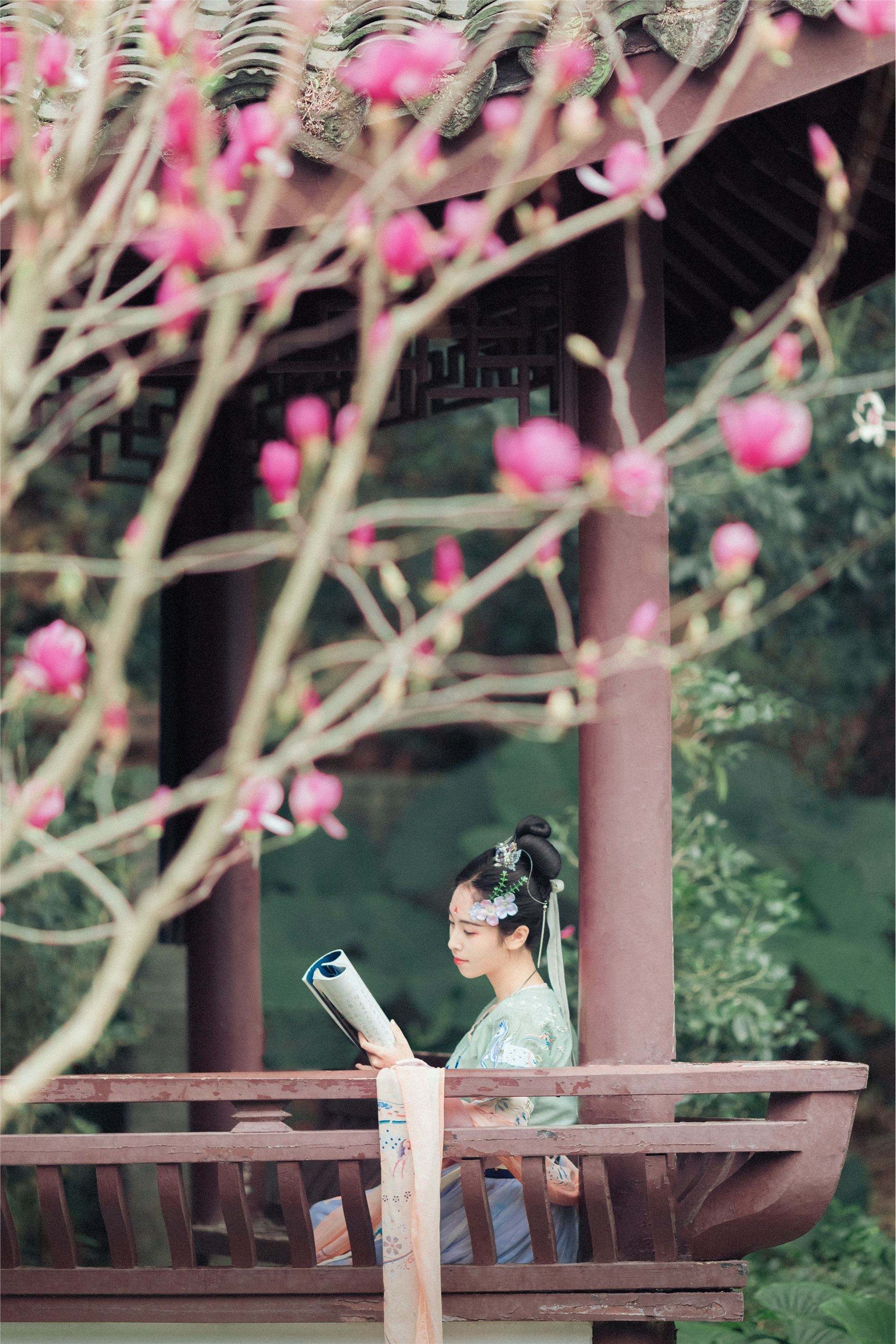 YITUYU艺图语 2021.09.02 芳尘 茶茶